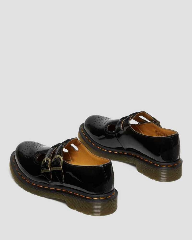 Dr Martens 8065 Patent Leather Mary Jane Shoes Mary Janes Patent Lamper | 06528CEIR