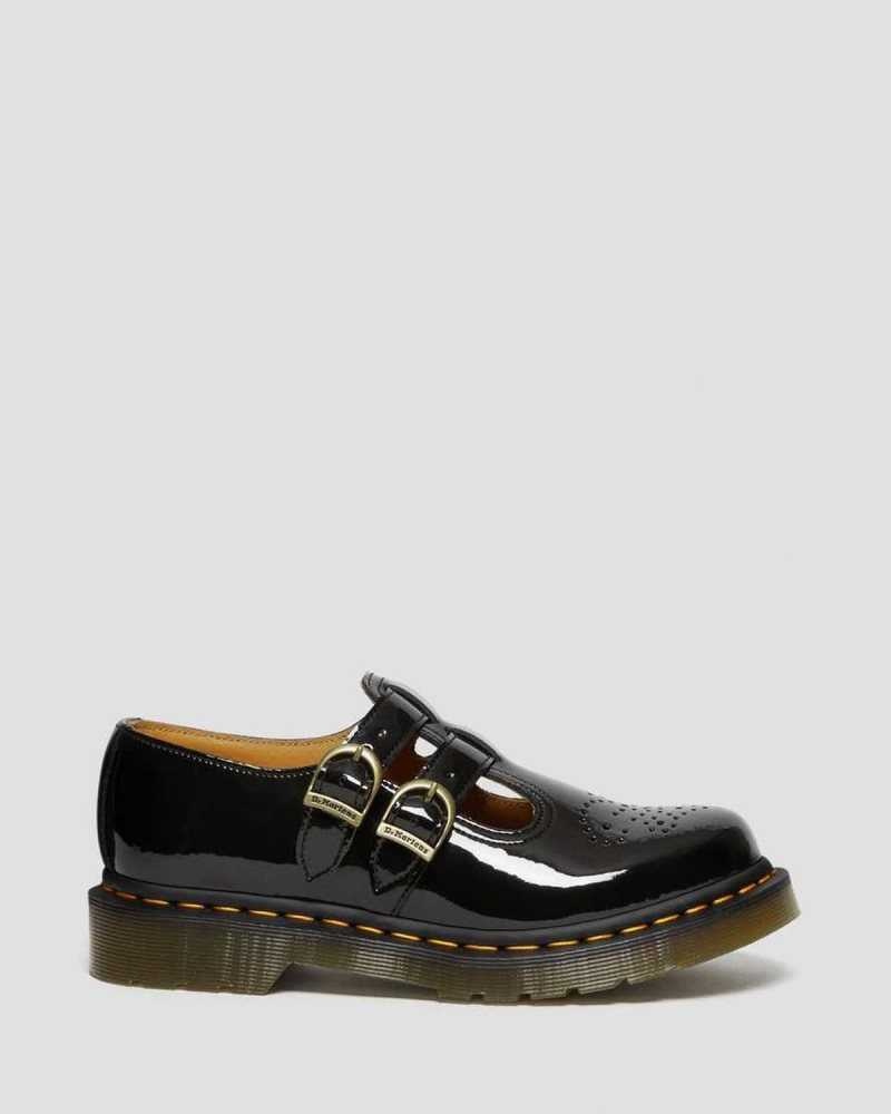 Dr Martens 8065 Patent Leather Mary Jane Shoes Mary Janes Patent Lamper | 06528CEIR