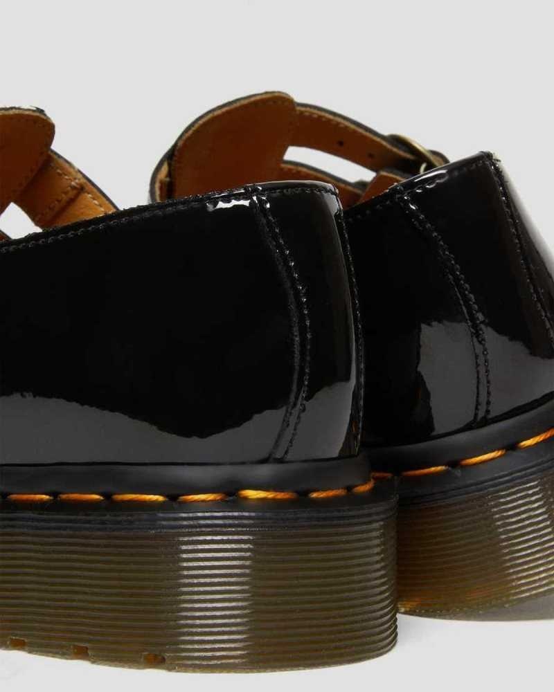 Dr Martens 8065 Patent Leather Mary Jane Shoes Mary Janes Patent Lamper | 06528CEIR