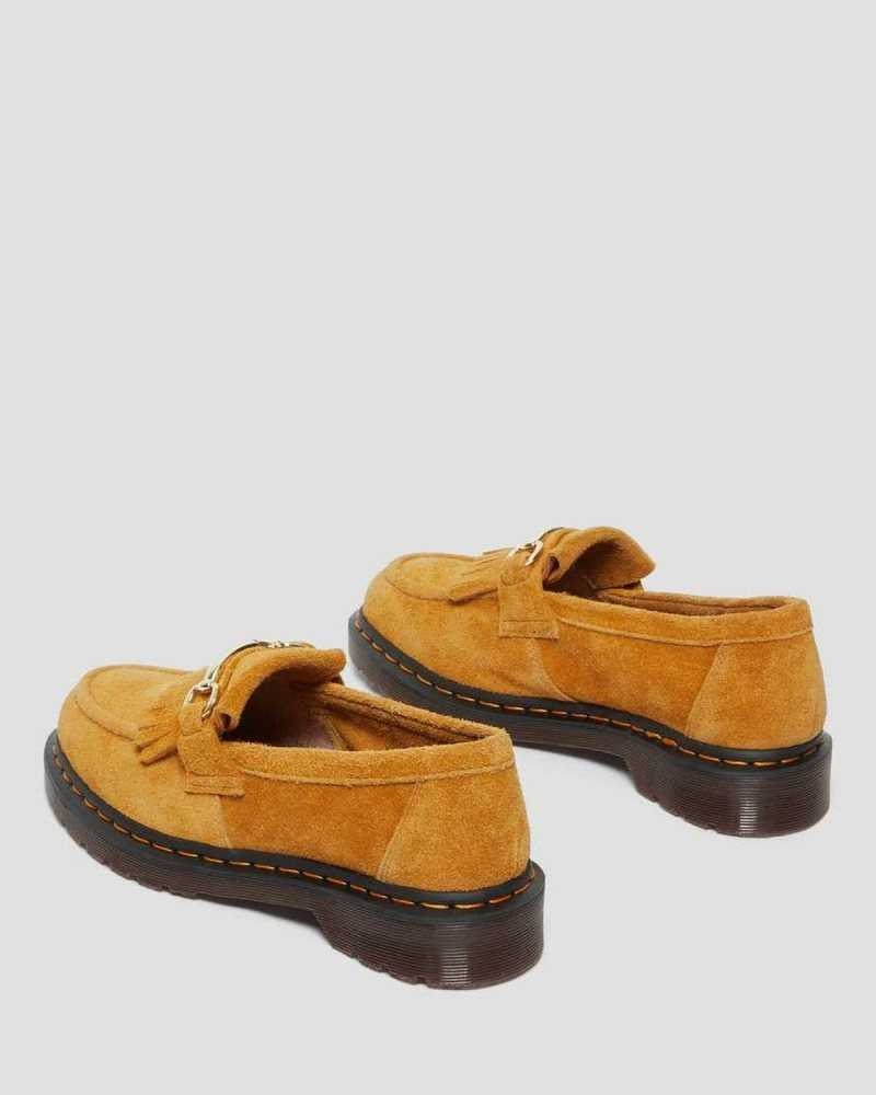 Dr Martens Adrian Snaffle Suede Loafers Loafers Brown | 05284OIDK