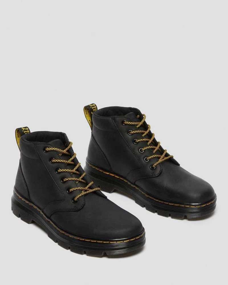 Dr Martens Bonny Leather Casual Boots Casual Boots Black | 16784YZDJ