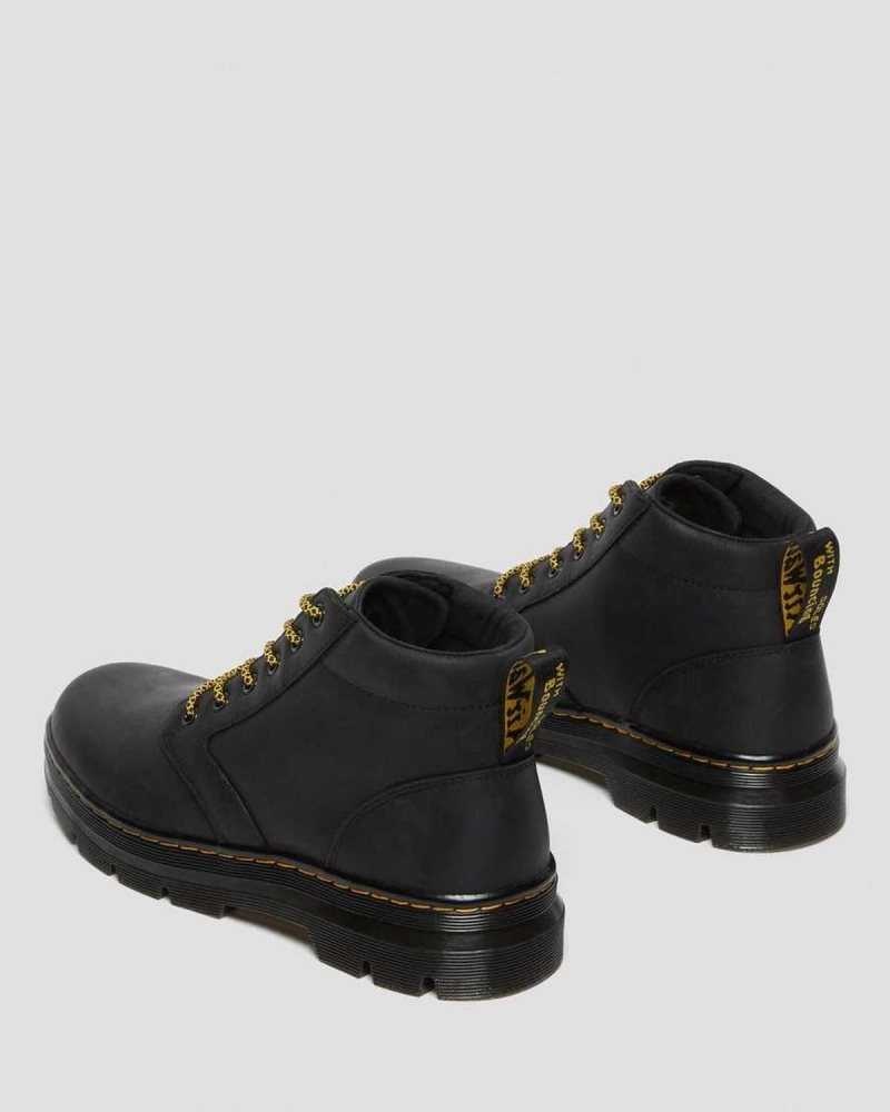 Dr Martens Bonny Leather Casual Boots Casual Boots Black | 16784YZDJ