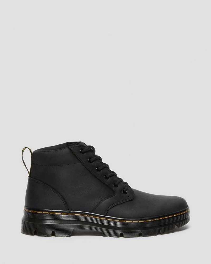 Dr Martens Bonny Leather Casual Boots Casual Boots Black | 16784YZDJ