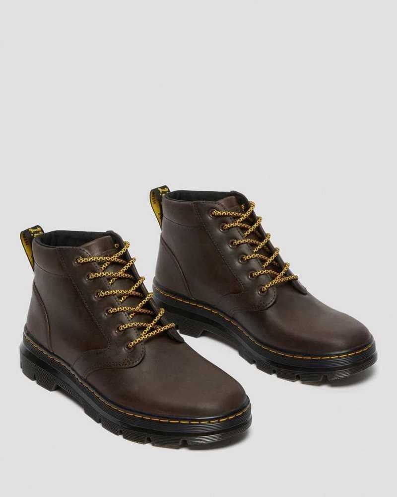 Dr Martens Bonny Leather Casual Boots Casual Boots Brown | 09876LAJF