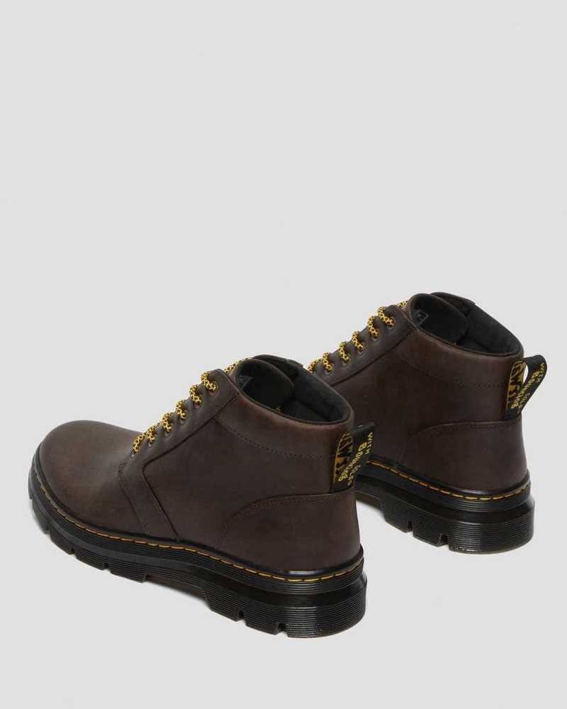 Dr Martens Bonny Leather Casual Boots Casual Boots Brown | 09876LAJF