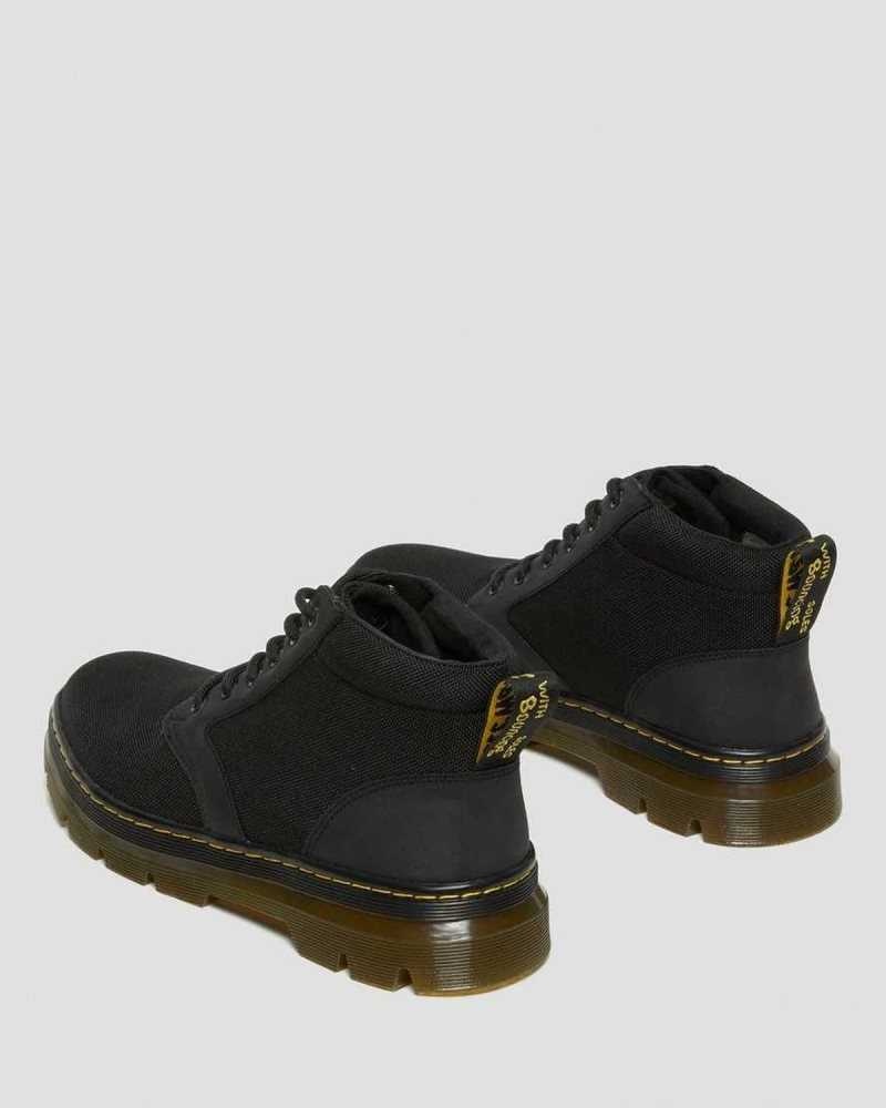 Dr Martens Bonny Poly Casual Boots Casual Boots Black | 71530MVLB