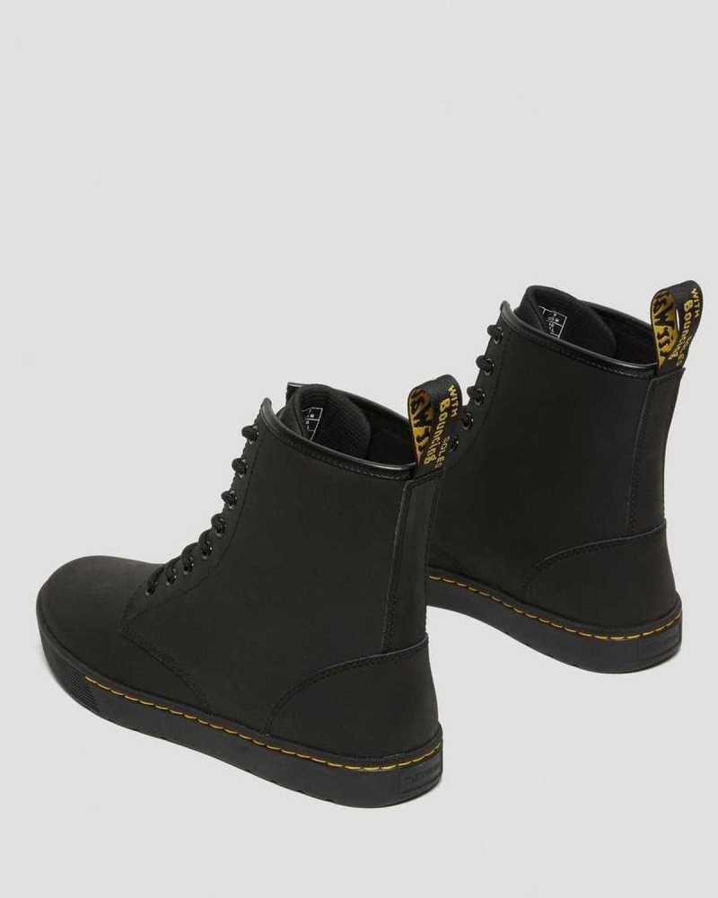 Dr Martens Cairo Leather Casual Shoes Ankle Boots Black | 87951OTQN