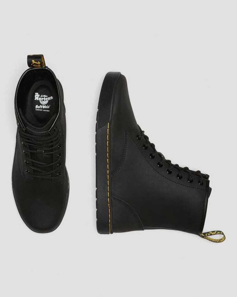 Dr Martens Cairo Leather Casual Shoes Ankle Boots Black | 87951OTQN