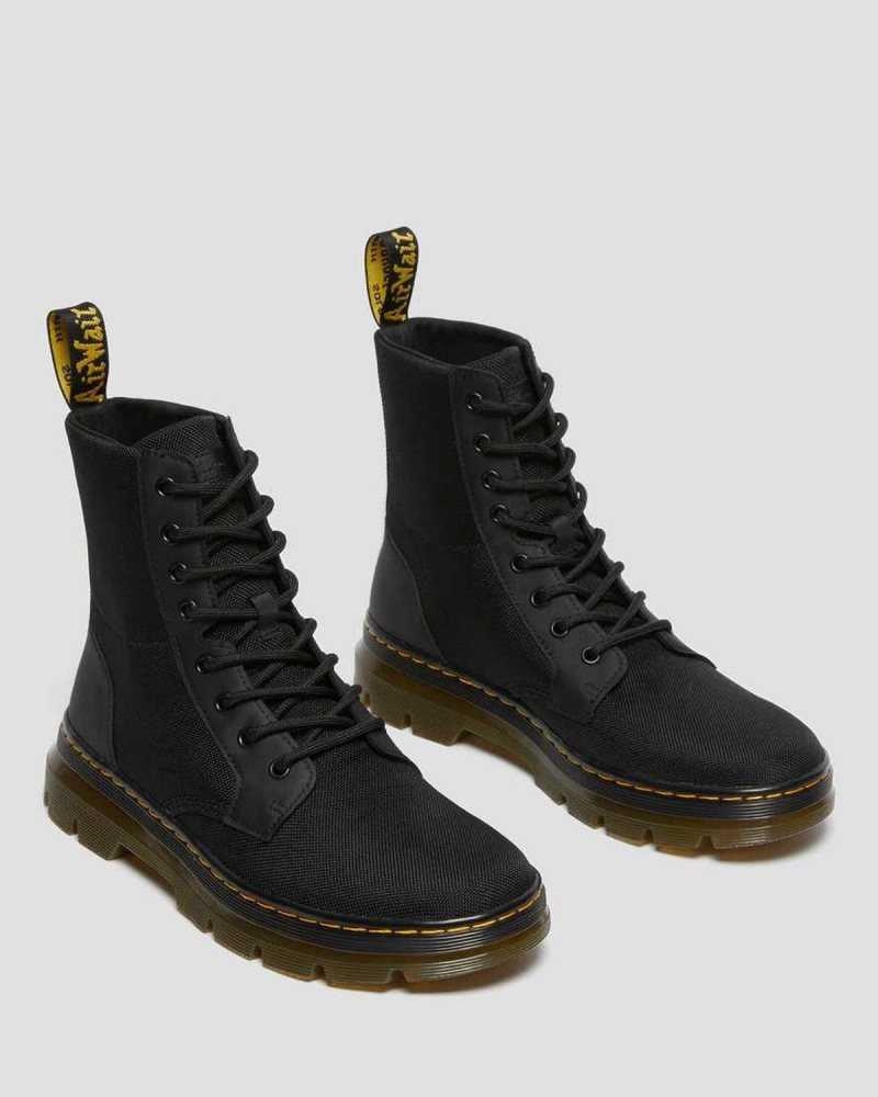 Dr Martens Combs Poly Casual Boots Ankle Boots Black | 20149GZXF