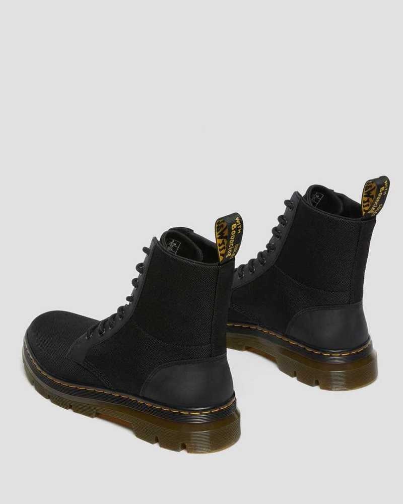 Dr Martens Combs Poly Casual Boots Ankle Boots Black | 20149GZXF