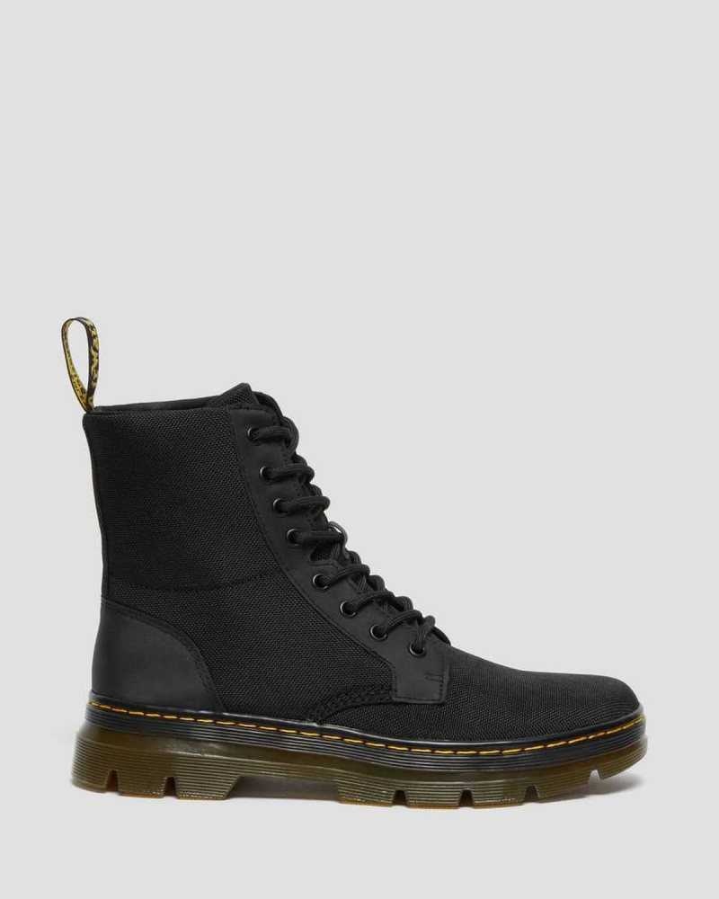 Dr Martens Combs Poly Casual Boots Ankle Boots Black | 20149GZXF