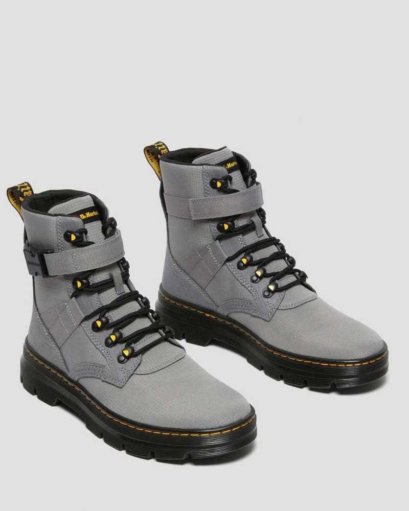 Dr Martens Combs Tech II Poly Casual Boots Casual Boots Grey | 81926AOPY