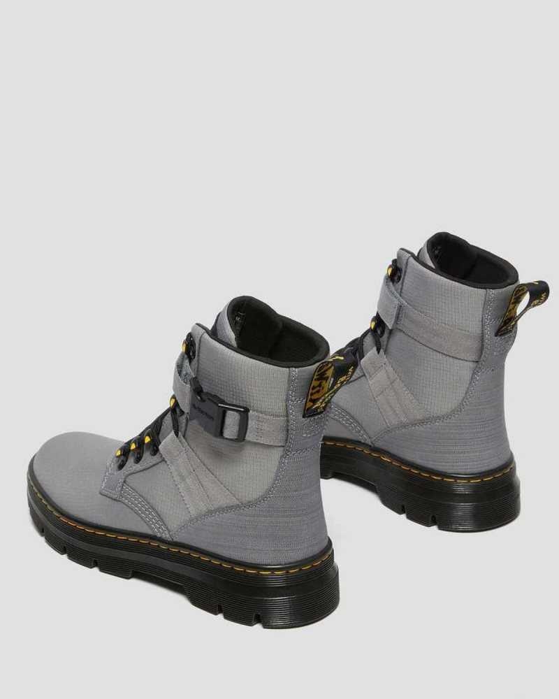 Dr Martens Combs Tech II Poly Casual Boots Casual Boots Grey | 81926AOPY