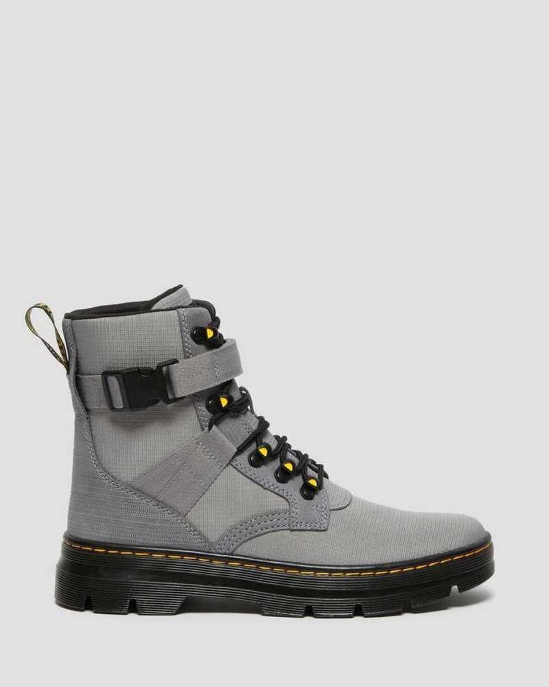 Dr Martens Combs Tech II Poly Casual Boots Casual Boots Grey | 81926AOPY