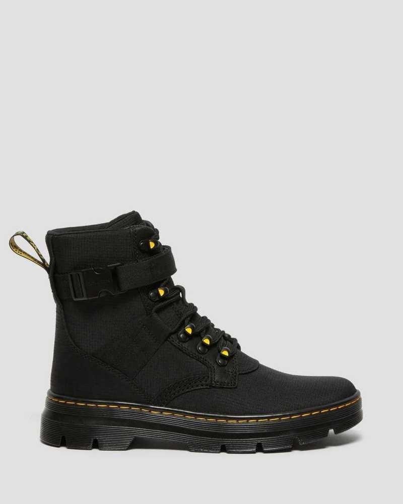 Dr Martens Combs Tech II Poly Casual Boots Casual Boots Black | 58973ANHZ