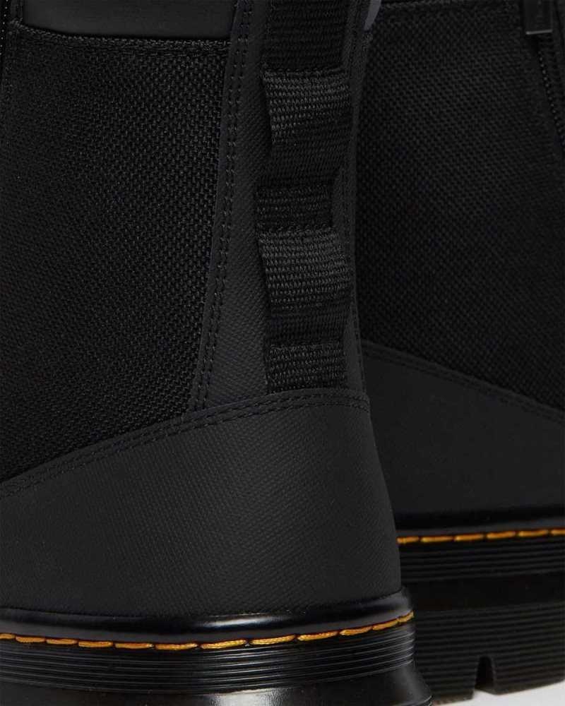 Dr Martens Combs Zip Casual Boots Casual Boots Black | 20457WCHK