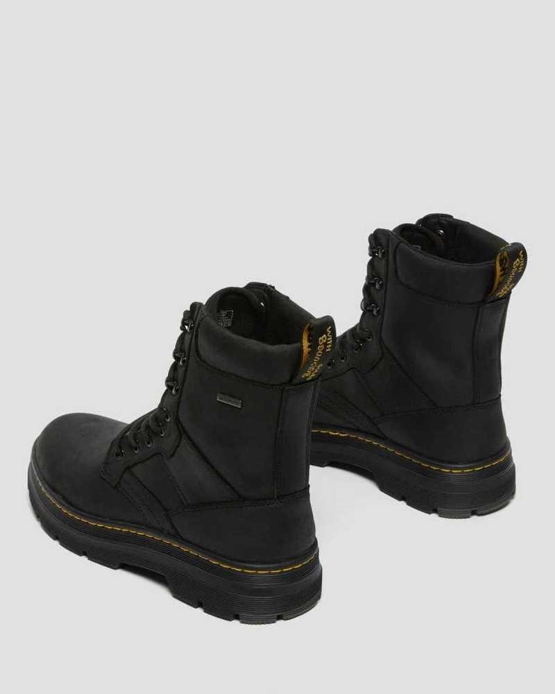 Dr Martens Iowa Waterproof Poly Casual Boots Casual Boots Black | 49732GRFT