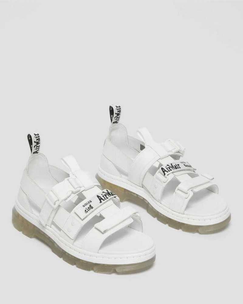 Dr Martens Pearson Iced Casual Sandals Casual Boots White | 26480AZFG