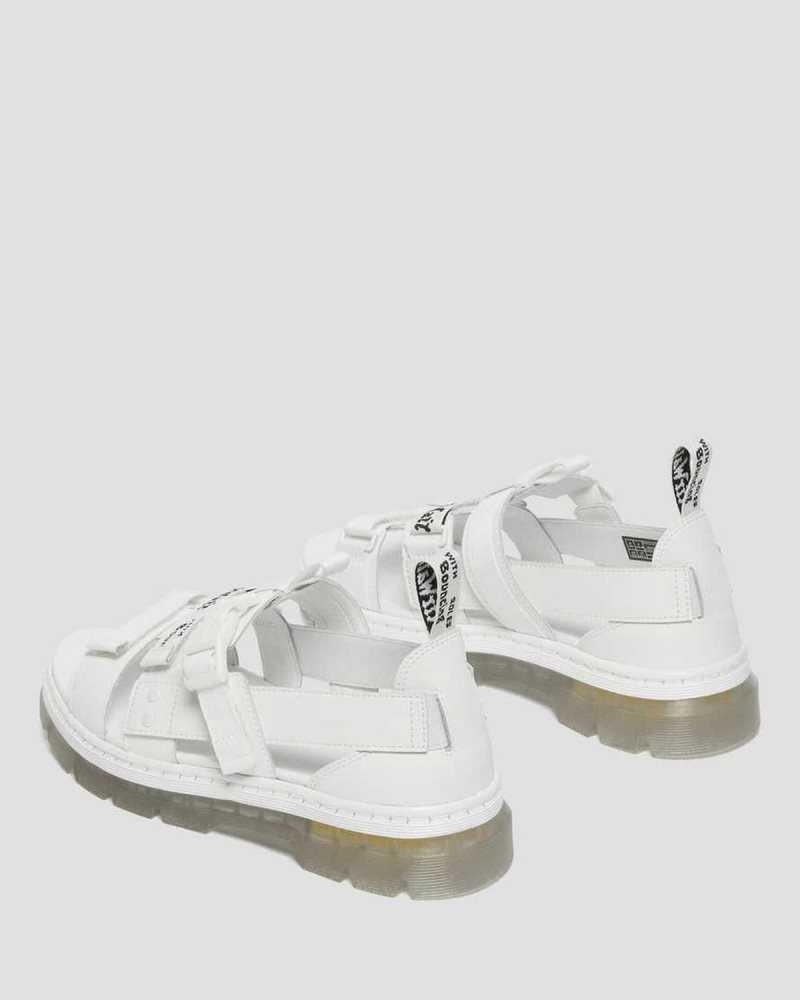 Dr Martens Pearson Iced Casual Sandals Casual Boots White | 26480AZFG