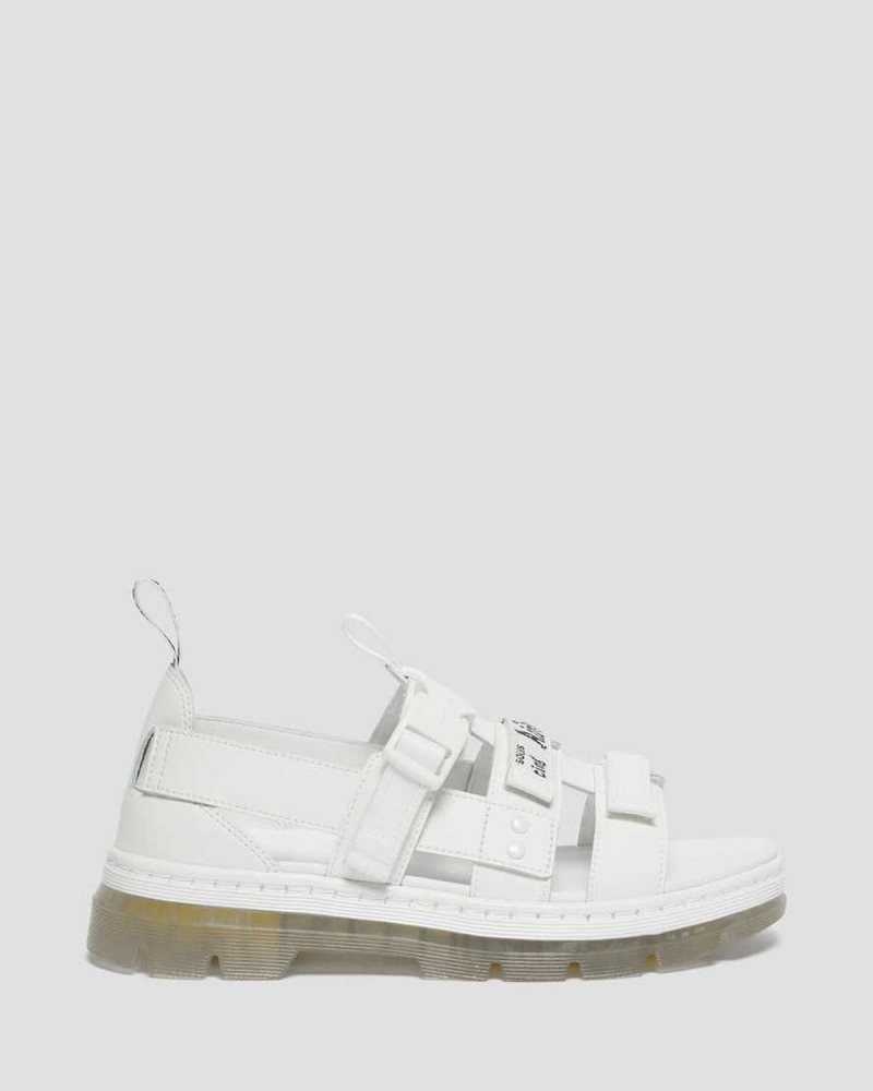 Dr Martens Pearson Iced Casual Sandals Casual Boots White | 26480AZFG