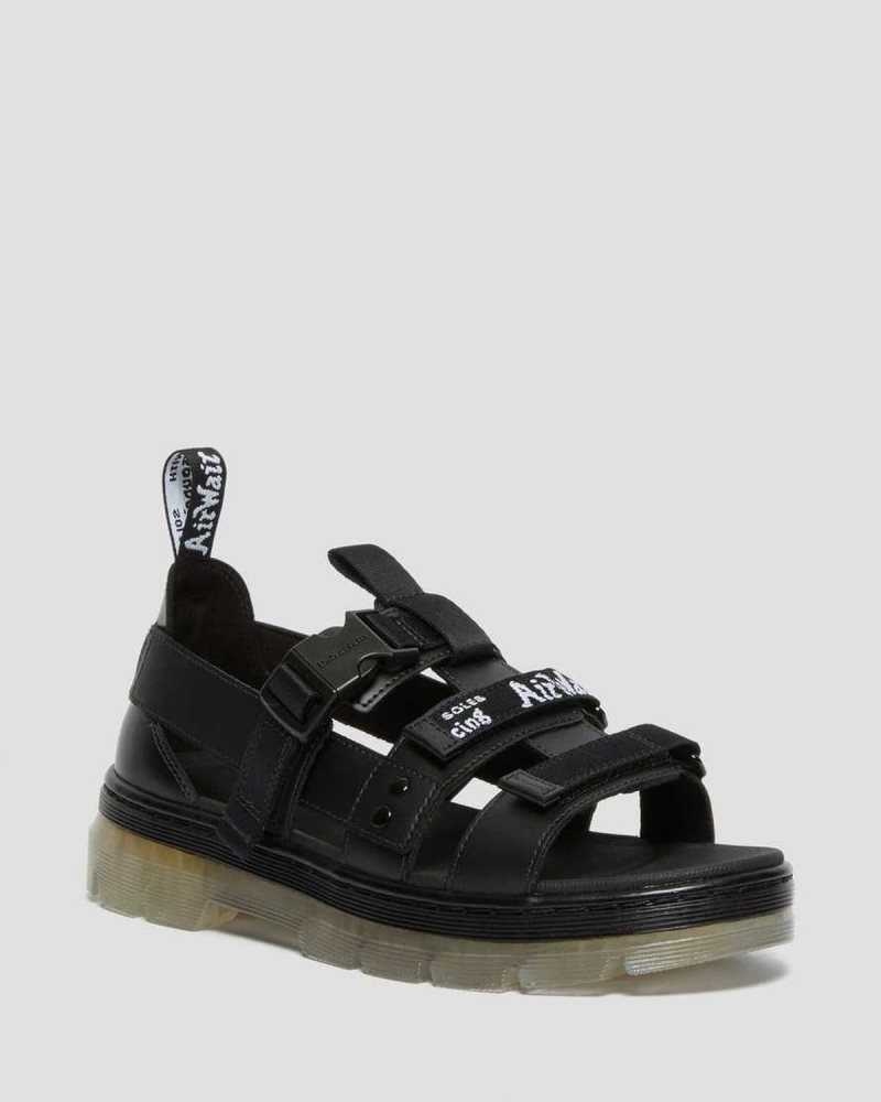 Dr Martens Pearson Iced Casual Sandals Casual Boots Black | 78049IRLD