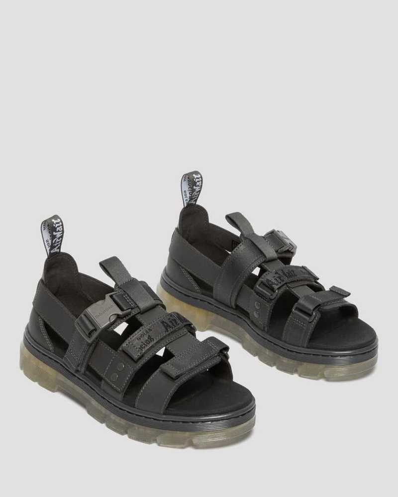 Dr Martens Pearson Iced Casual Sandals Casual Boots Grey | 62170CZMD