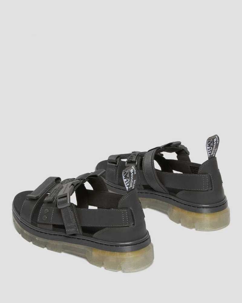 Dr Martens Pearson Iced Casual Sandals Casual Boots Grey | 62170CZMD