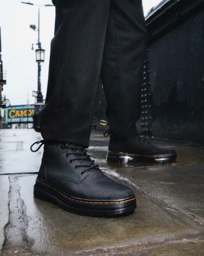 Dr Martens Rakim Utility Chukka Boots Ankle Boots Black | 93174IKMW