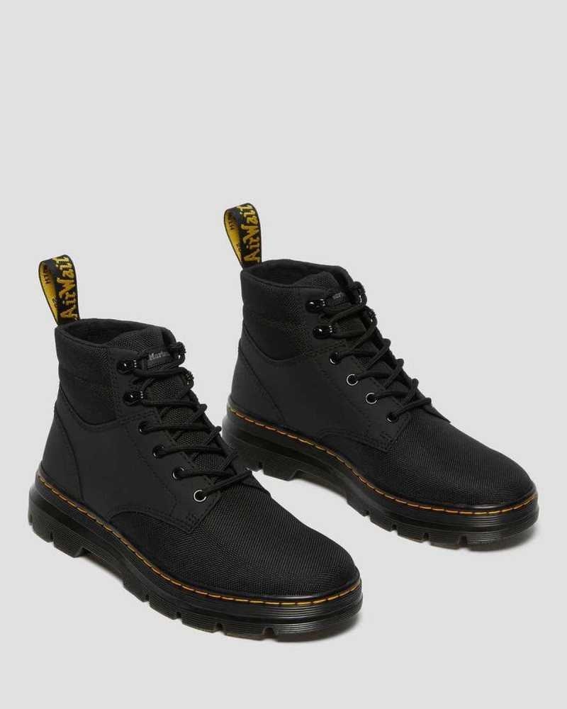 Dr Martens Rakim Utility Chukka Boots Ankle Boots Black | 93174IKMW