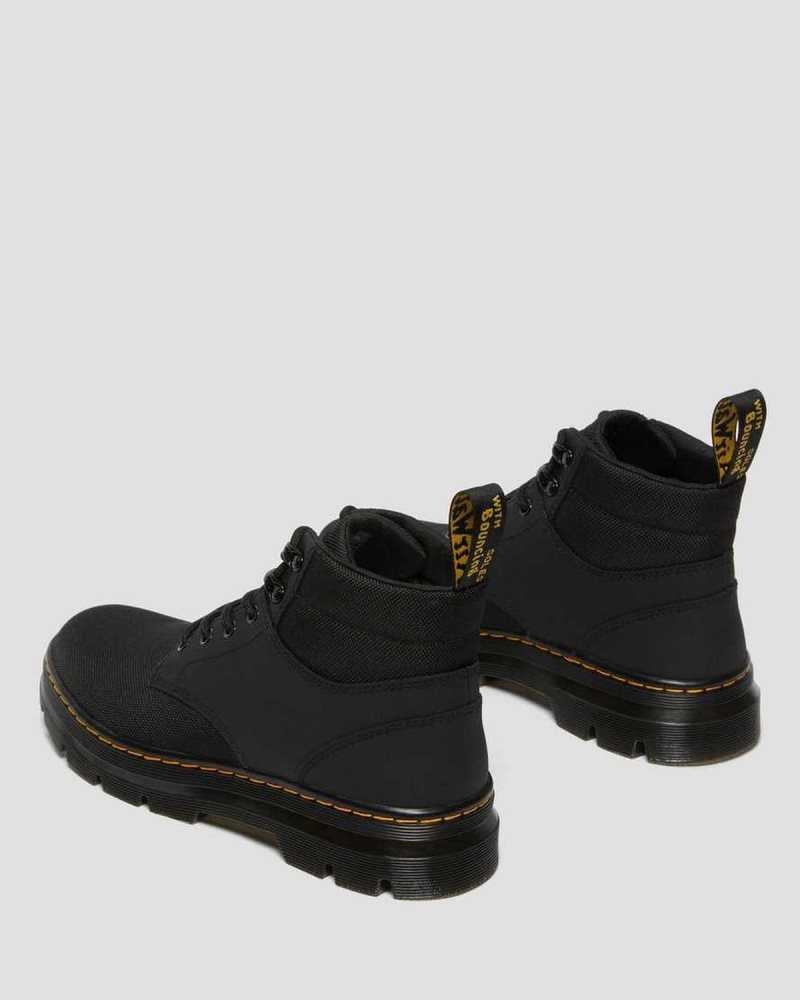 Dr Martens Rakim Utility Chukka Boots Ankle Boots Black | 93174IKMW