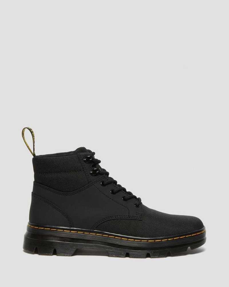 Dr Martens Rakim Utility Chukka Boots Ankle Boots Black | 93174IKMW