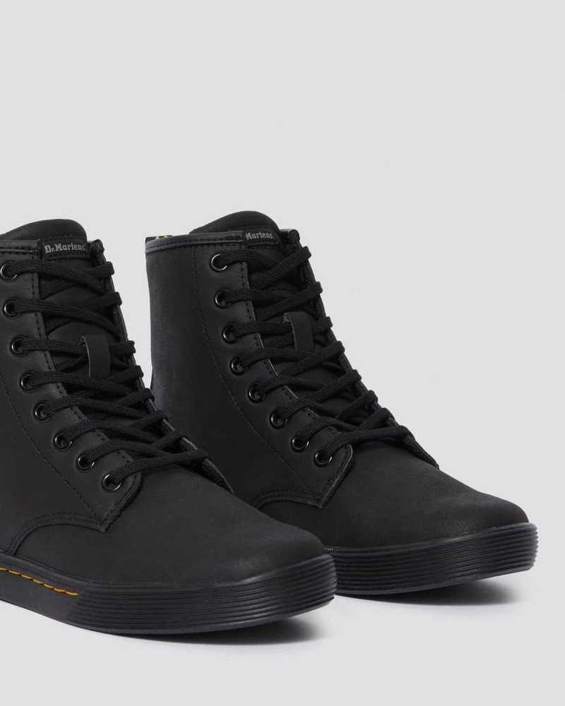 Dr Martens Sheridan Matte Casual Boots Casual Boots Black | 56748VDFZ