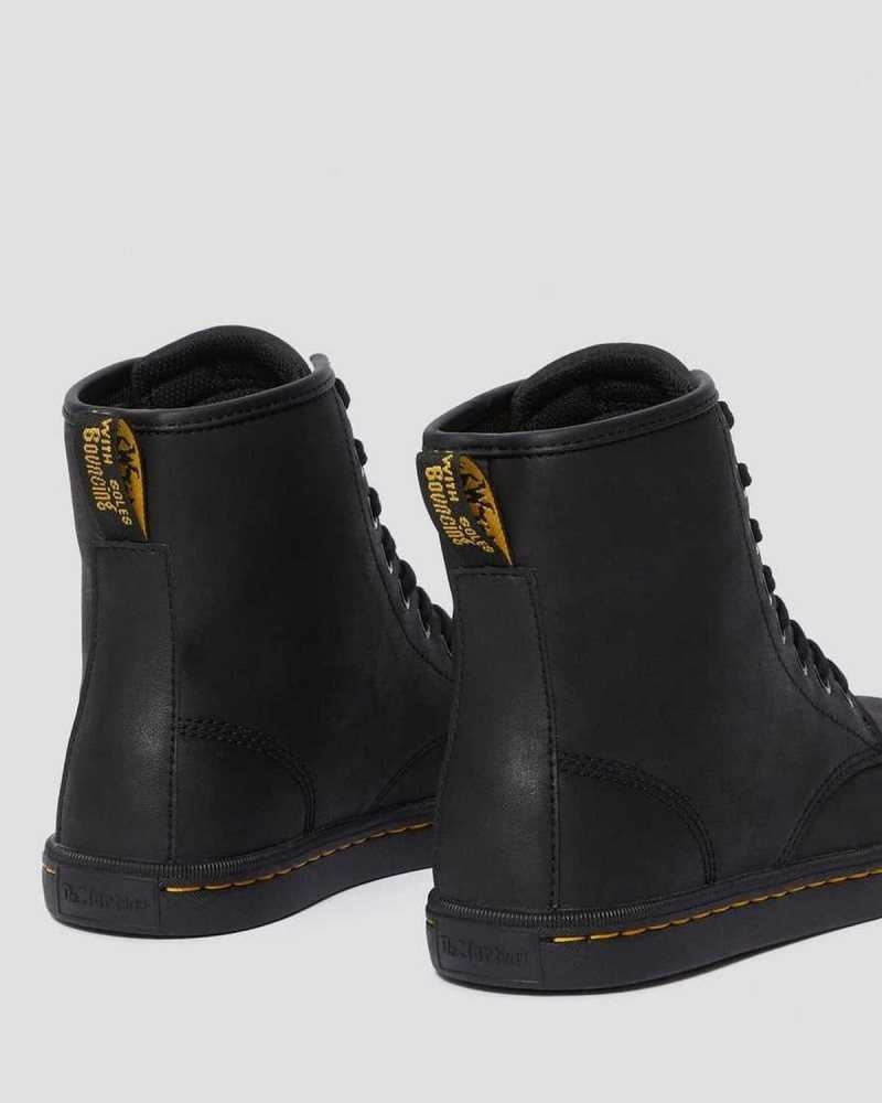 Dr Martens Sheridan Matte Casual Boots Casual Boots Black | 56748VDFZ