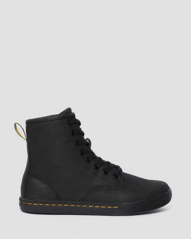 Dr Martens Sheridan Matte Casual Boots Casual Boots Black | 56748VDFZ