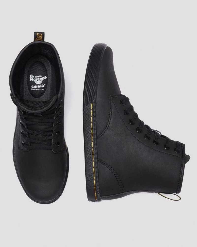 Dr Martens Sheridan Matte Casual Boots Casual Boots Black | 56748VDFZ