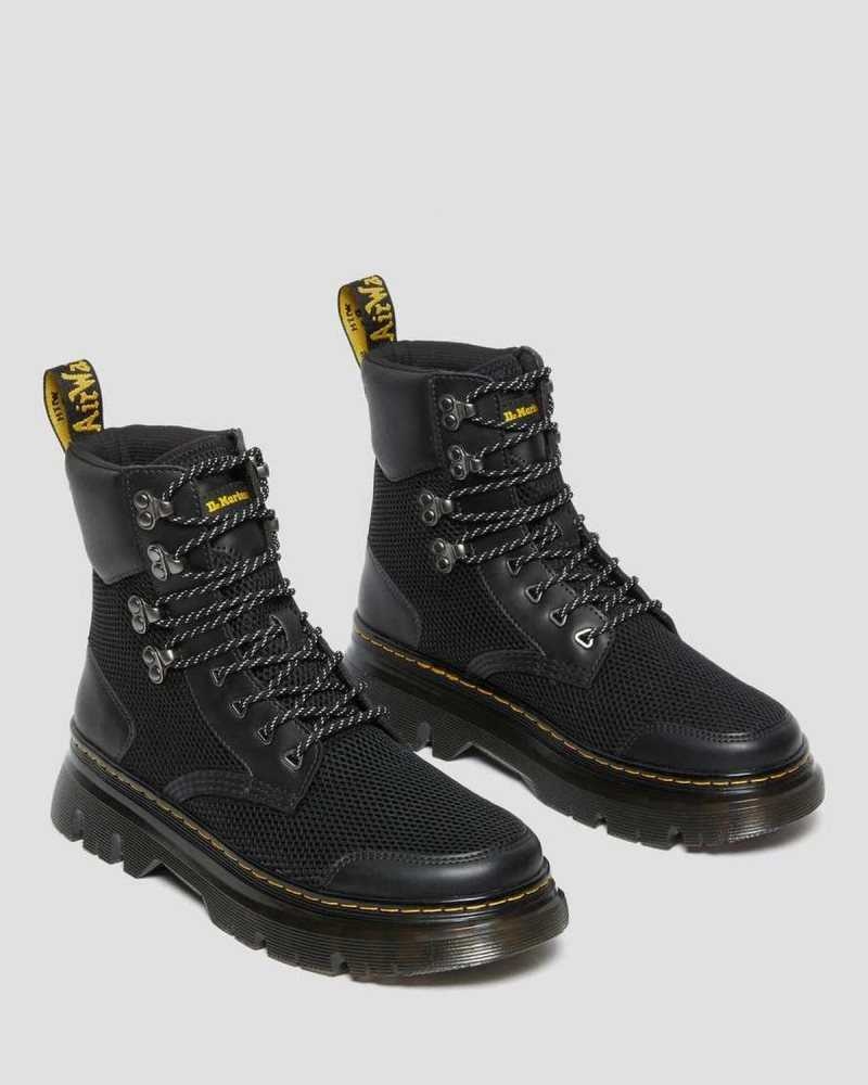 Dr Martens Tarik Toe Guard Utility Boots Casual Boots Black Skin Color | 15087QYXG