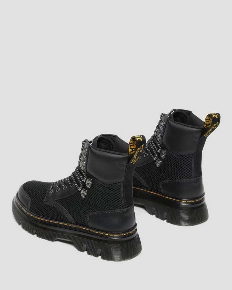 Dr Martens Tarik Toe Guard Utility Boots Casual Boots Black Skin Color | 15087QYXG