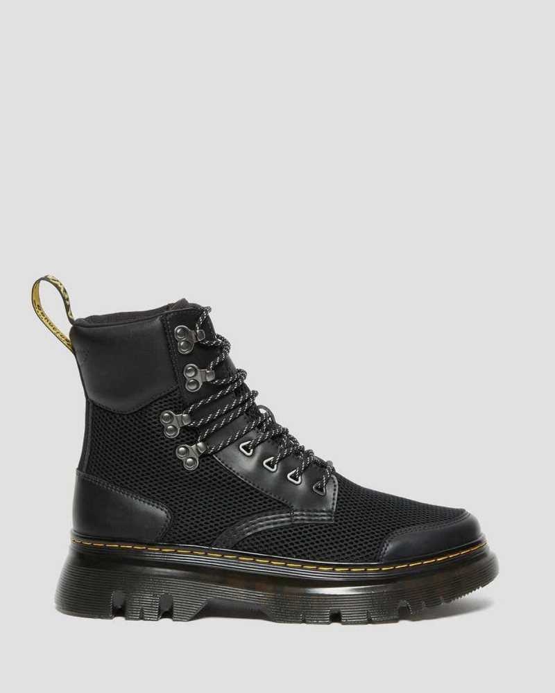 Dr Martens Tarik Toe Guard Utility Boots Casual Boots Black Skin Color | 15087QYXG