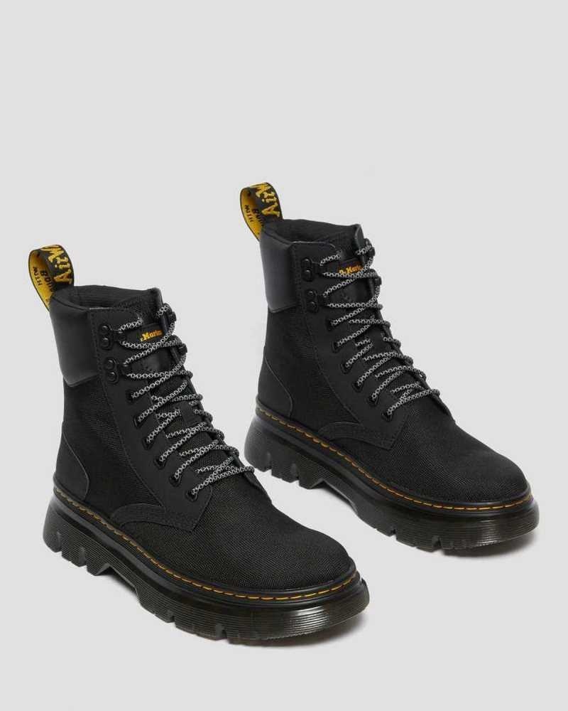 Dr Martens Tarik Utility Boots Casual Boots Black | 28734HNPB