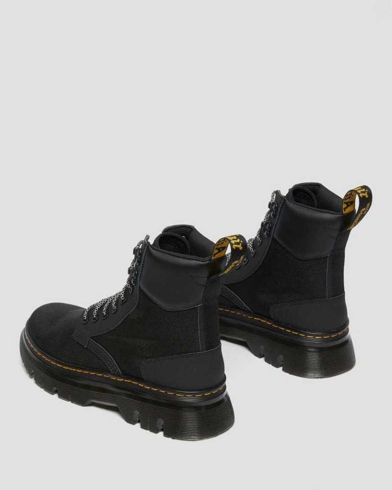 Dr Martens Tarik Utility Boots Casual Boots Black | 28734HNPB