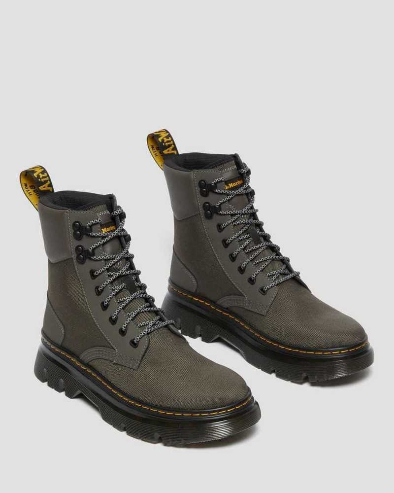 Dr Martens Tarik Utility Boots Casual Boots Grey | 01798WPEZ