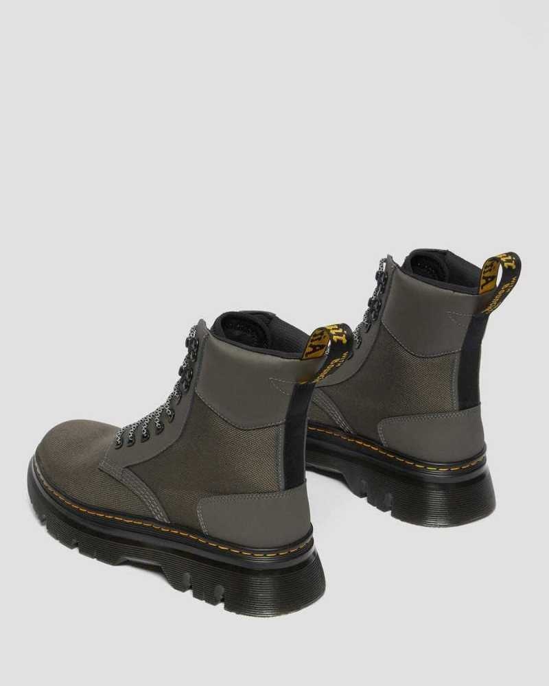 Dr Martens Tarik Utility Boots Casual Boots Grey | 01798WPEZ