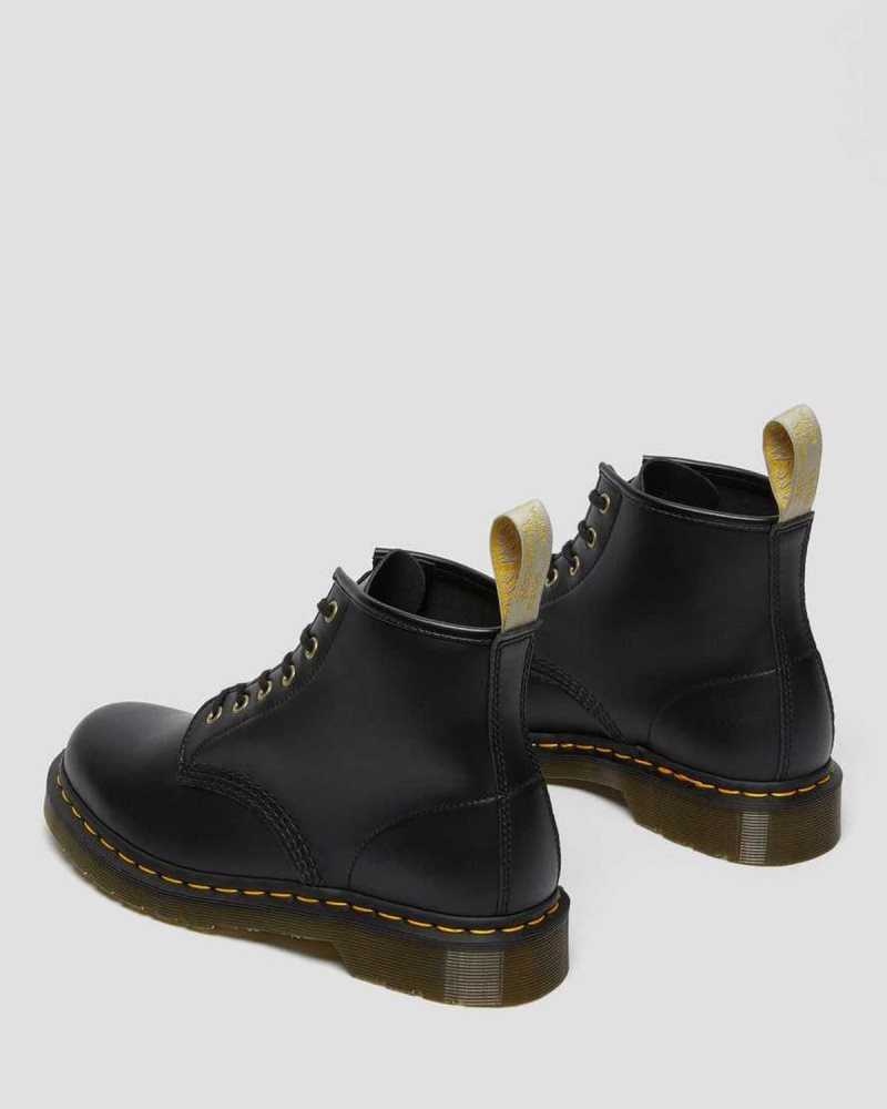 Dr Martens Vegan 101 Felix Ankle Boots Ankle Boots Black | 98106URAB