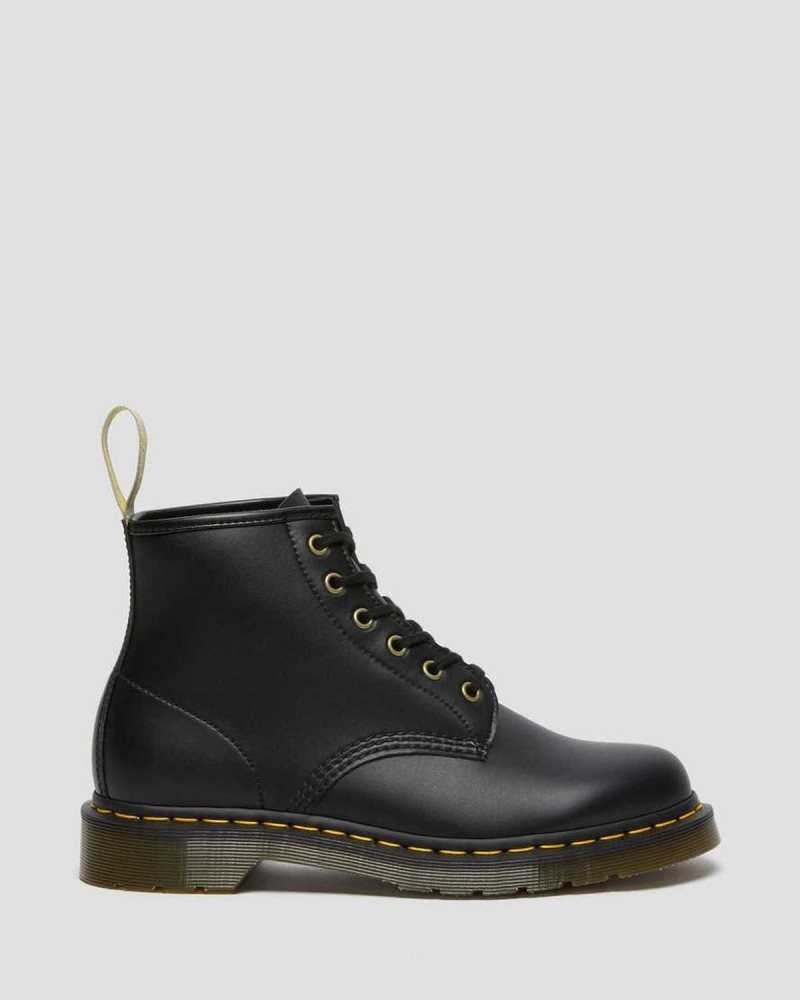 Dr Martens Vegan 101 Felix Ankle Boots Ankle Boots Black | 98106URAB