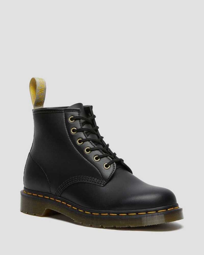 Dr Martens Vegan 101 Felix Ankle Boots Ankle Boots Black | 97365TAXB