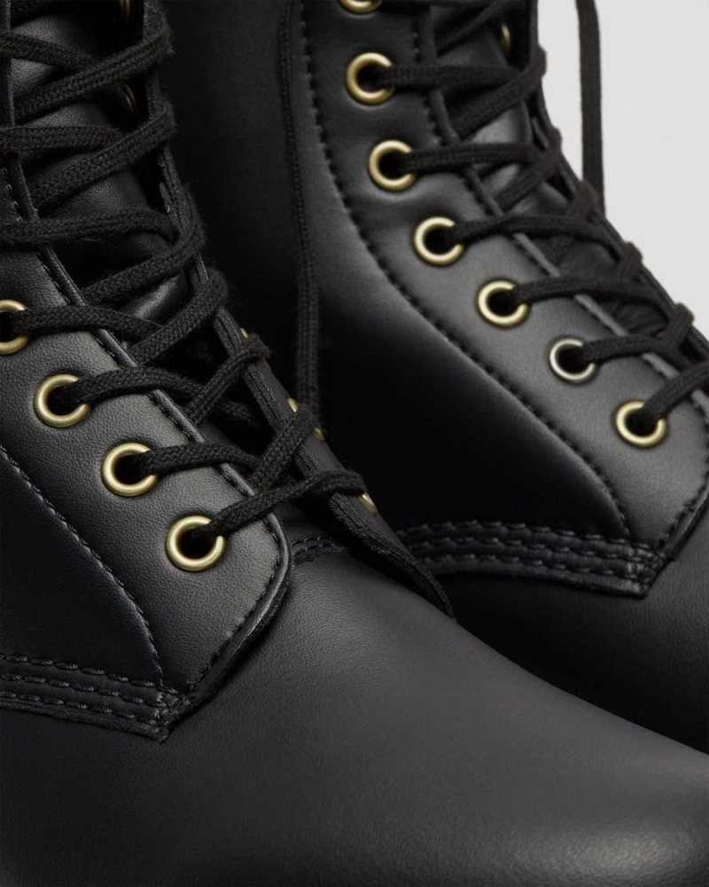 Dr Martens Vegan 1460 Felix Lace Up Boots Ankle Boots Black | 68027GMWF