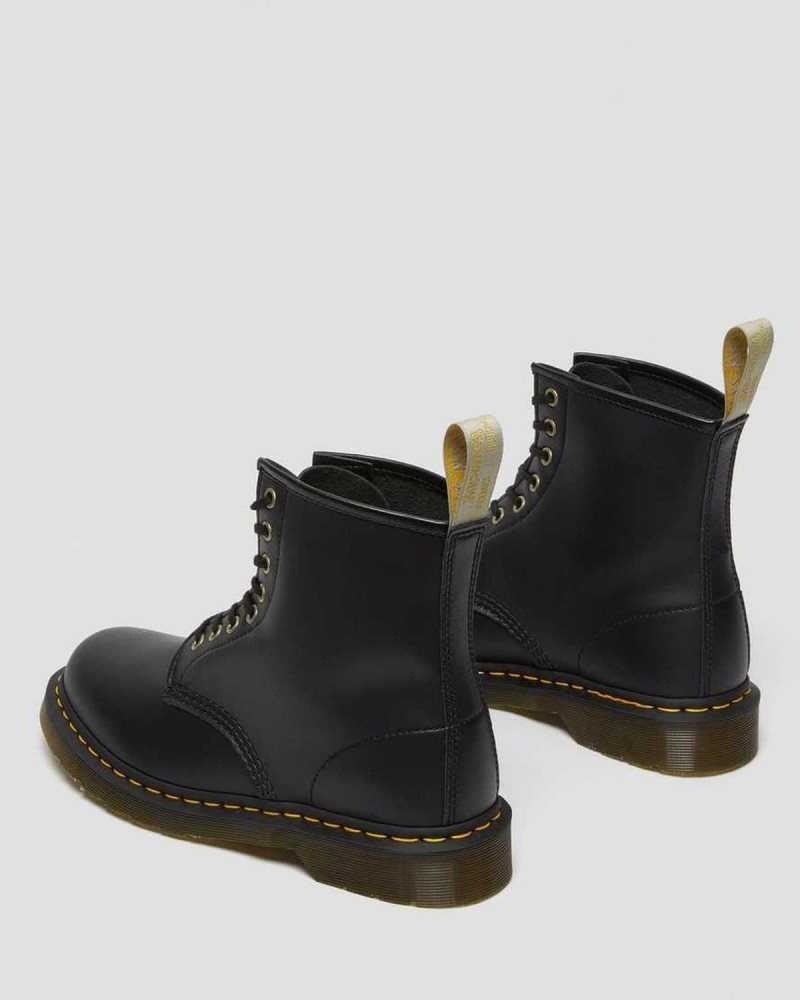 Dr Martens Vegan 1460 Felix Lace Up Boots Ankle Boots Black | 68027GMWF