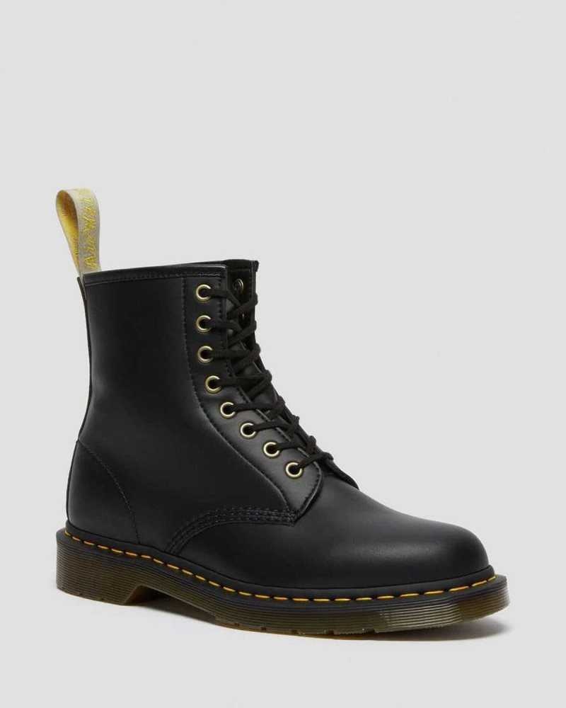 Dr Martens Vegan 1460 Felix Lace Up Boots Boots Black | 45827PLEM