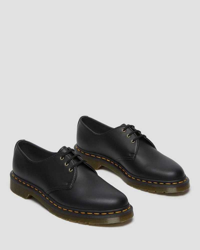 Dr Martens Vegan 1461 Felix Oxford Shoes Originals Shoes Black | 14586OMEJ