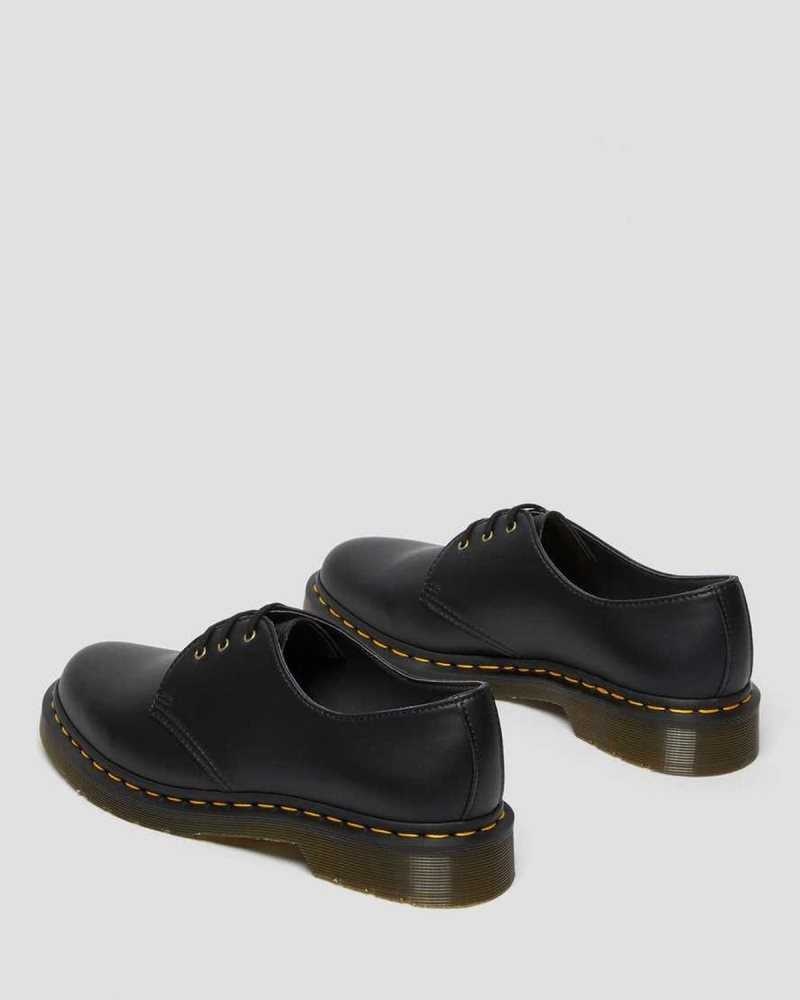 Dr Martens Vegan 1461 Felix Oxford Shoes Originals Shoes Black | 14586OMEJ